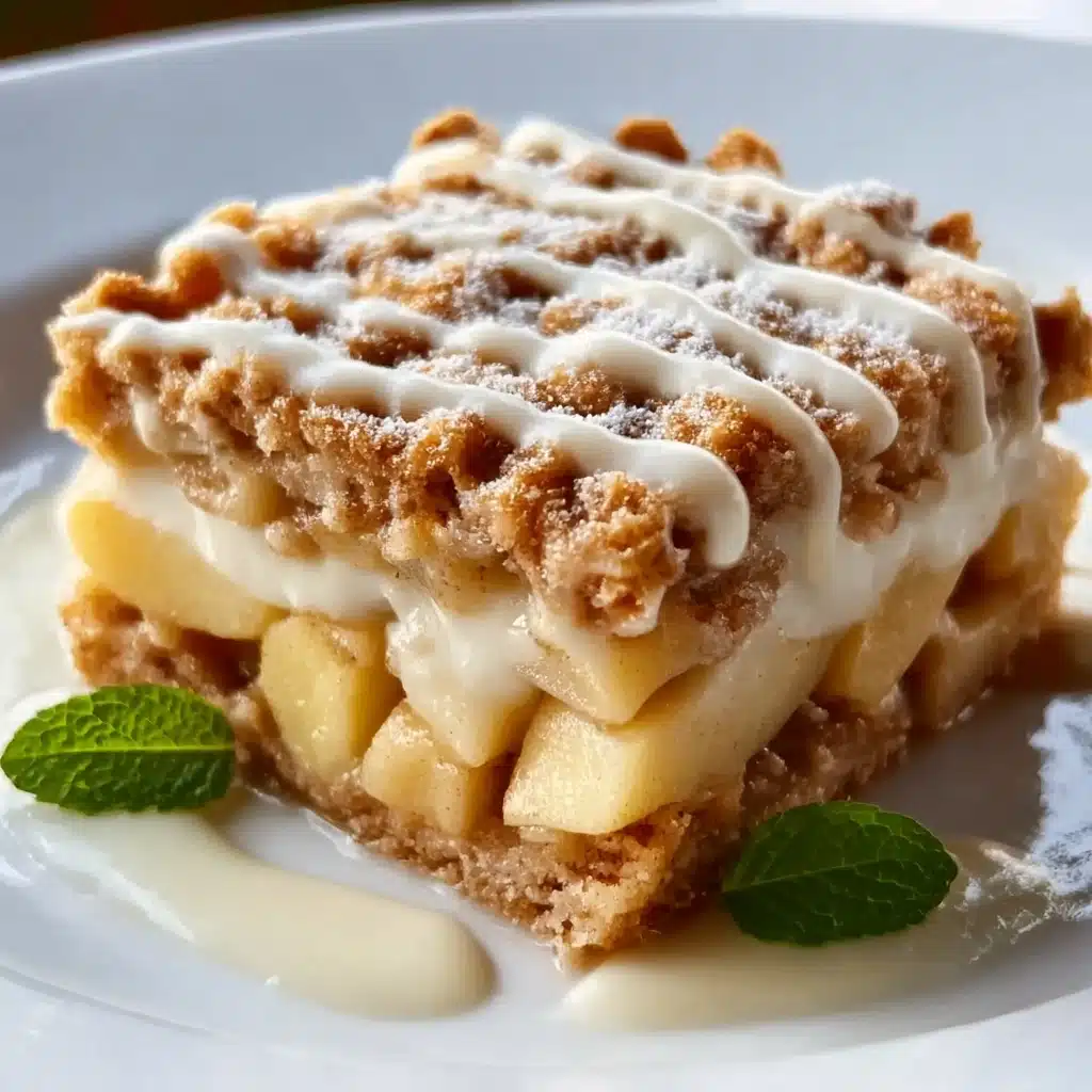 Oatmeal Apple Breakfast Bake Recipe - Recipe Image
