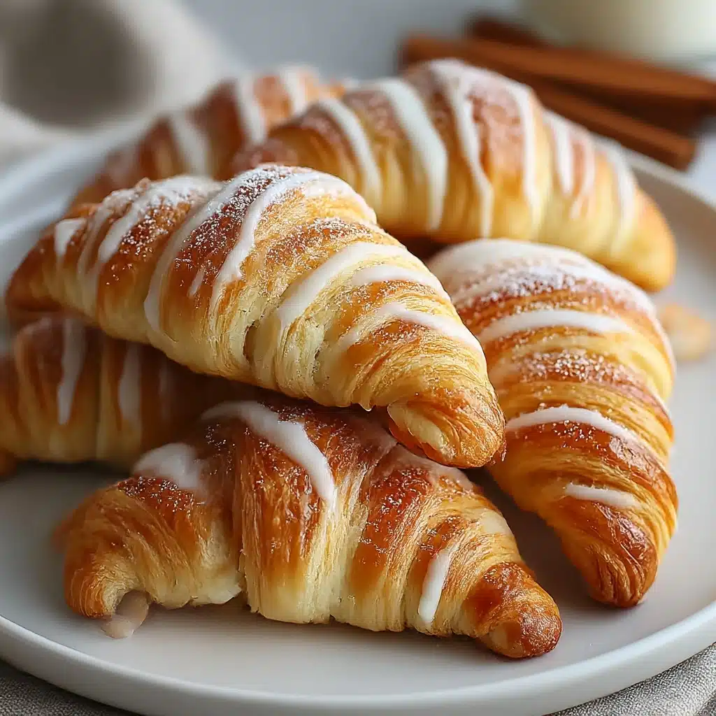 Crescent Roll Cinnamon Twists Recipe - Recipe Image
