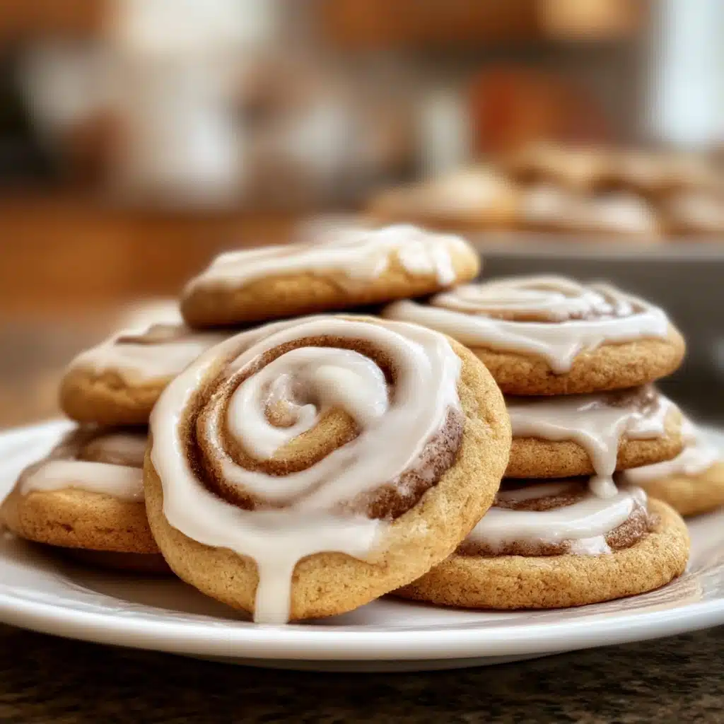 Cinnamon Roll Cookies Recipe - Recipe Image