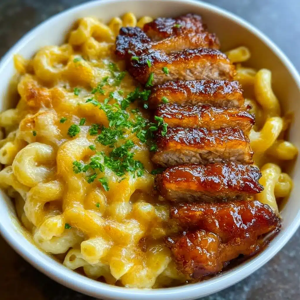 Hot Honey Chicken Mac N Cheese Recipe - Recipe Image