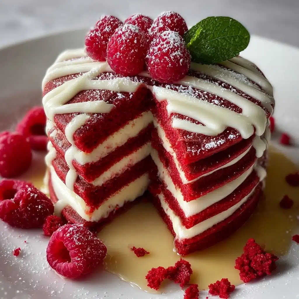 Cream Cheese Glaze and Rich Cocoa Flavor Recipe - Recipe Image