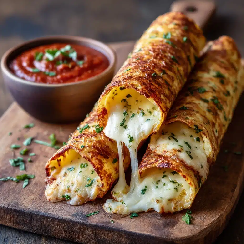 Pizza Roll Breadsticks Recipe - Recipe Image