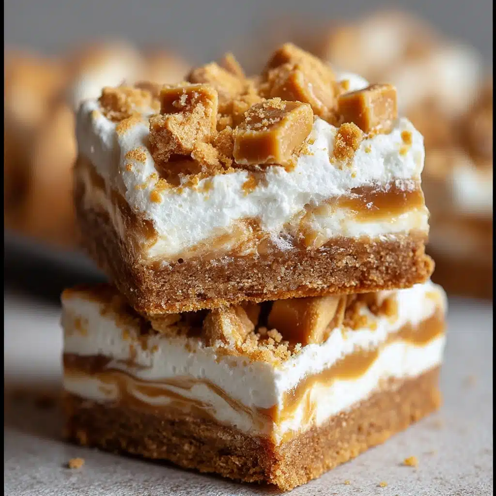 Butterfinger Caramel Bars Recipe - Recipe Image