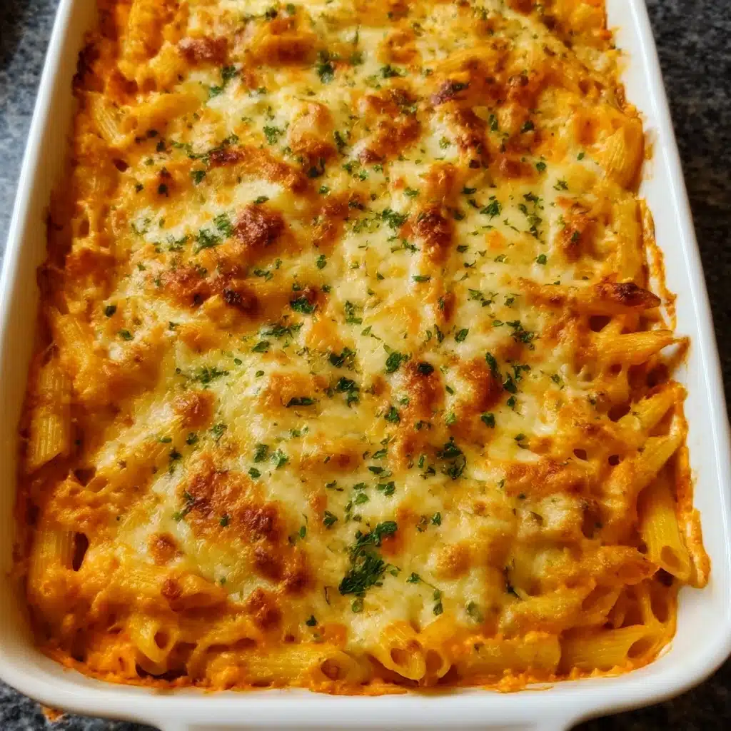 Ranch Buffalo Pasta Bake Recipe - Recipe Image