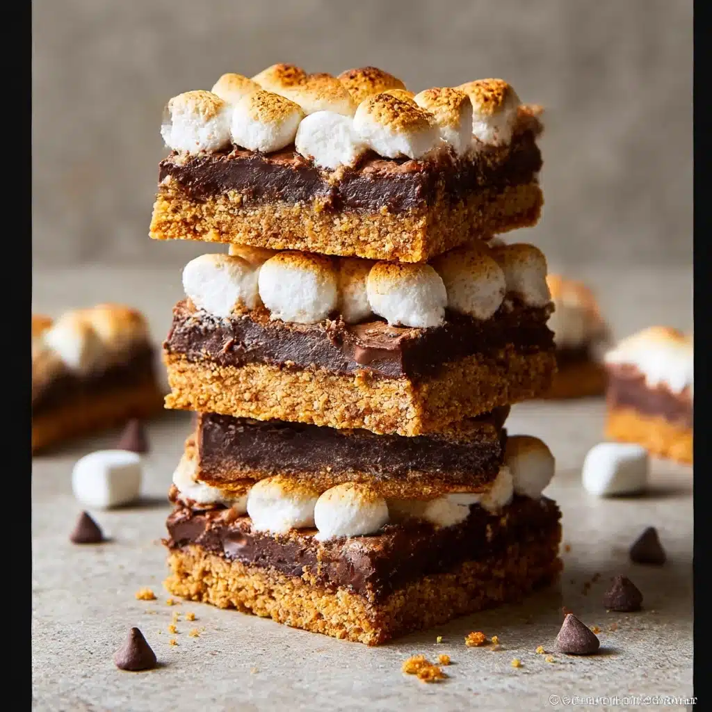 S'more Bars Recipe - Recipe Image