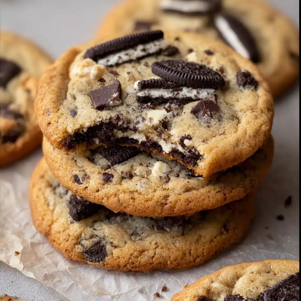 The Best Oreo Chocolate Chip Cookies Recipe - Recipe Image