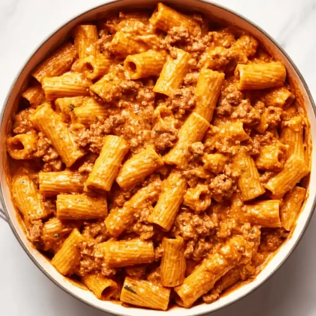 Rigatoni Pasta Recipe - Recipe Image
