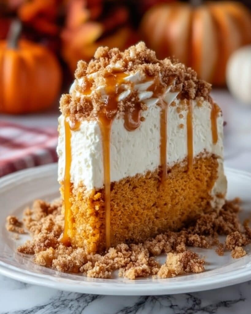 Pumpkin Snickerdoodle Snack Cake Recipe