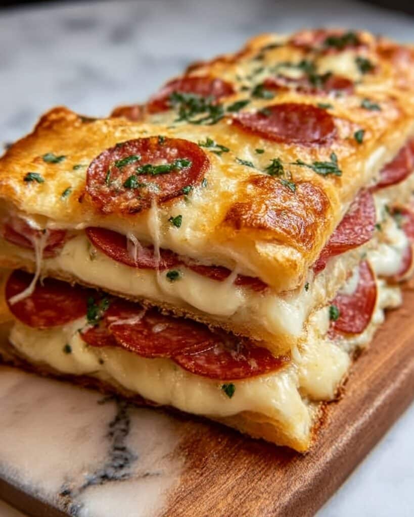 Italian Crescent Roll Sandwich Bake Recipe