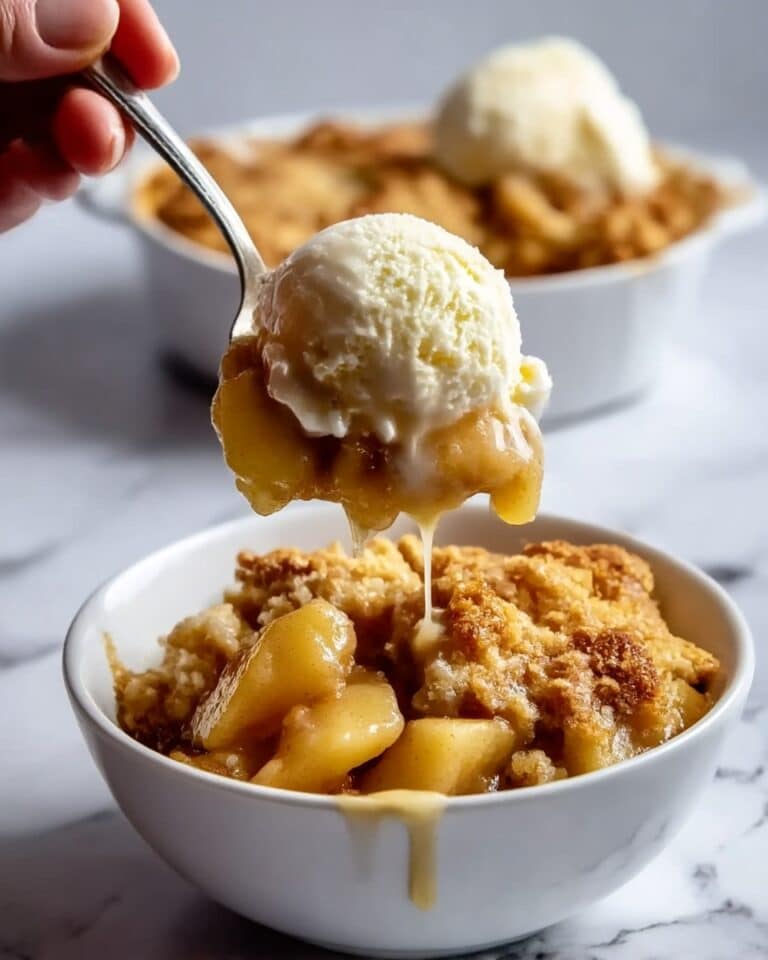 Juicy Apple Cobbler Recipe