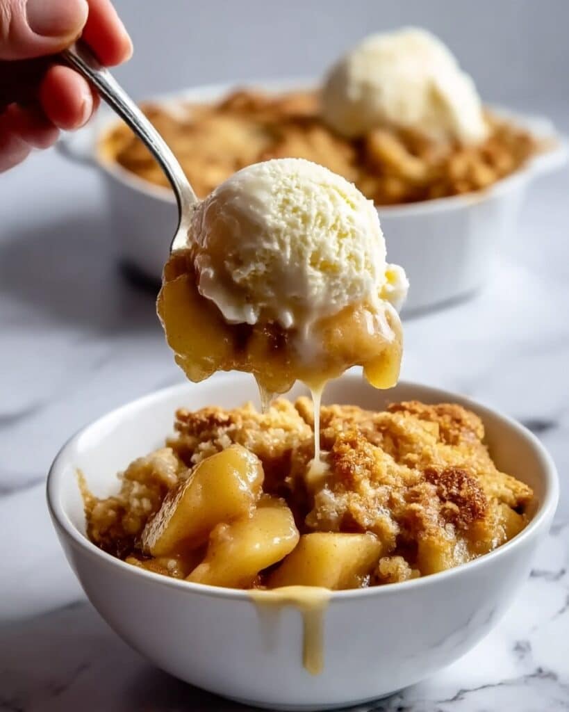 Juicy Apple Cobbler Recipe