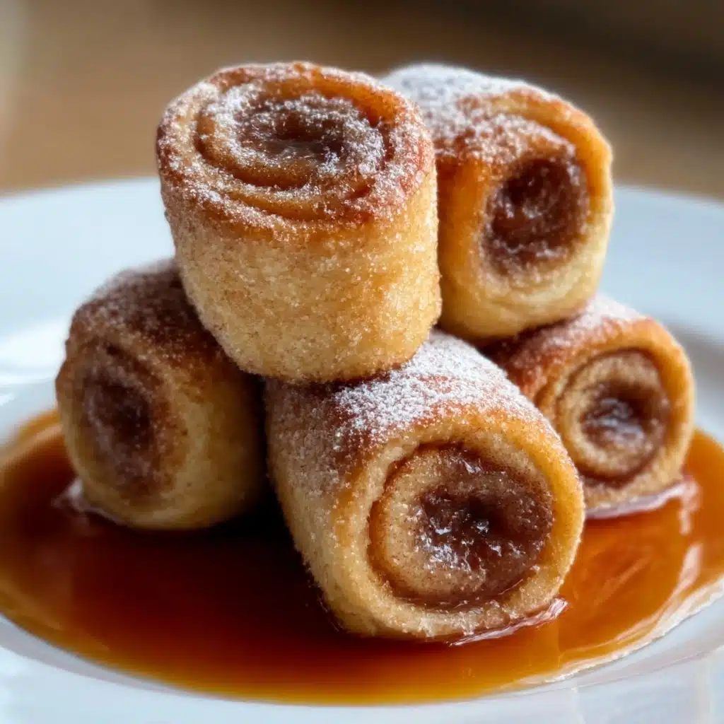 Cinnamon Roll French Toast Roll-Ups Recipe - Recipe Image