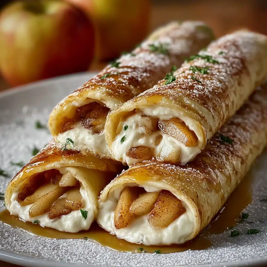 Apple Cinnamon Breakfast Quesadillas Recipe - Recipe Image