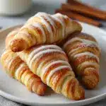 Crescent Roll Cinnamon Twists Recipe