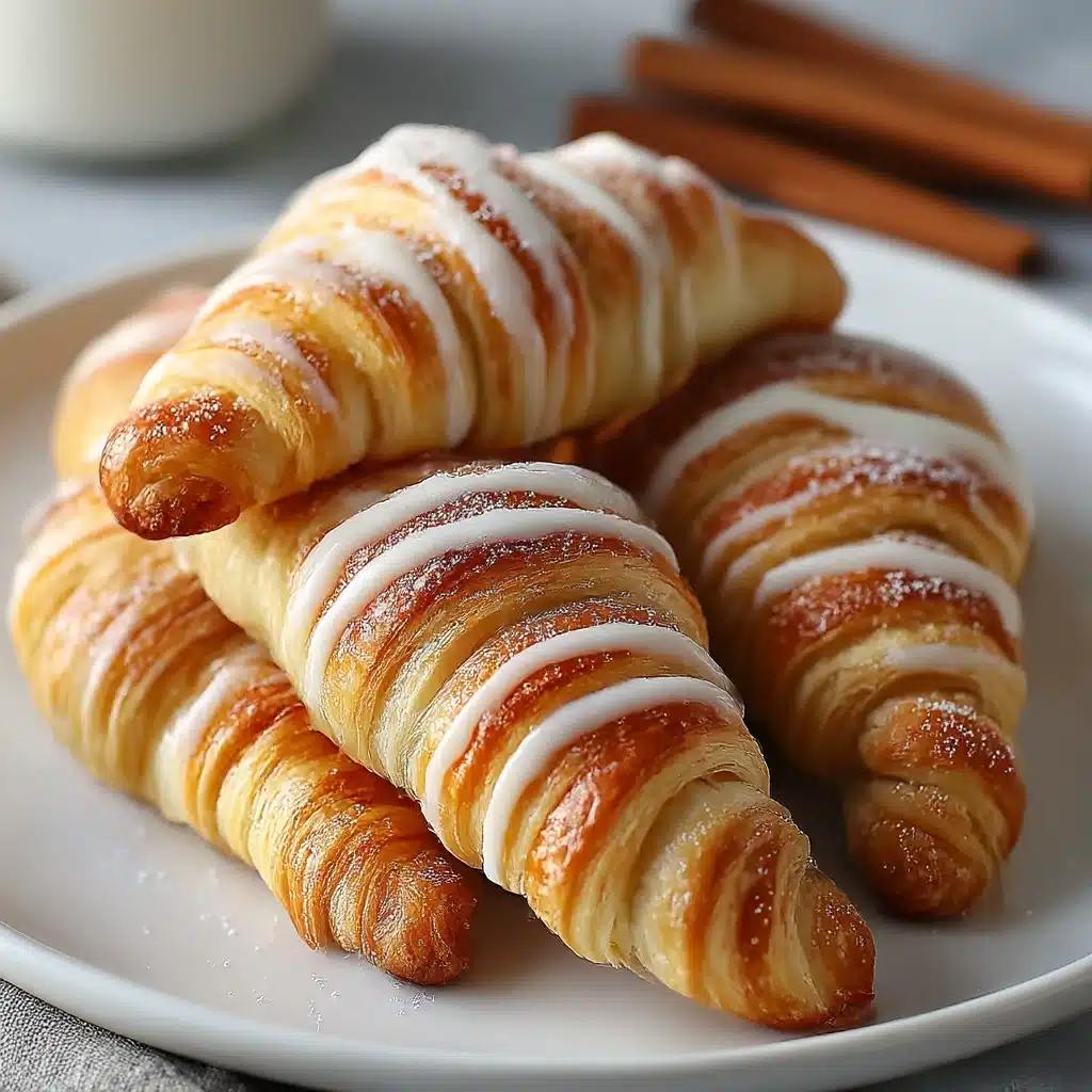 Crescent Roll Cinnamon Twists Recipe - Recipe Image