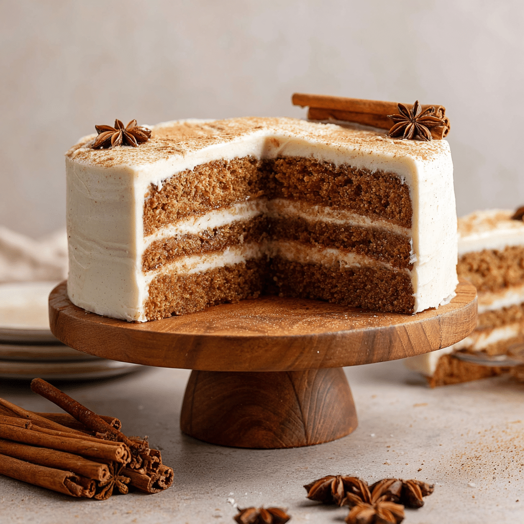 Chai Cake Recipe - Recipe Image