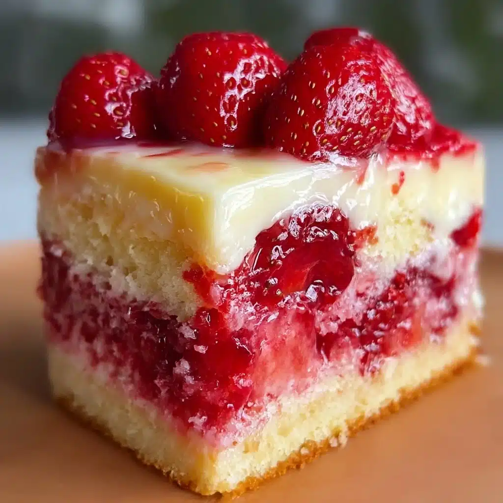 Strawberry Honeybun Cake Recipe