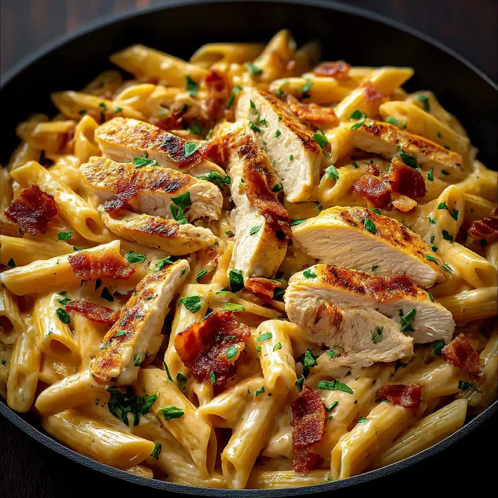 Crack Chicken Penne Recipe - Recipe Image
