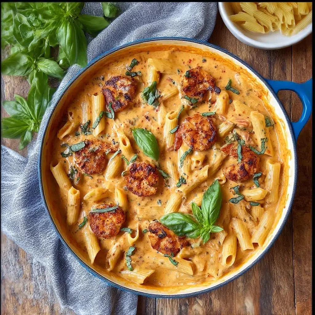 Marry Me Shrimp Pasta Recipe - Recipe Image