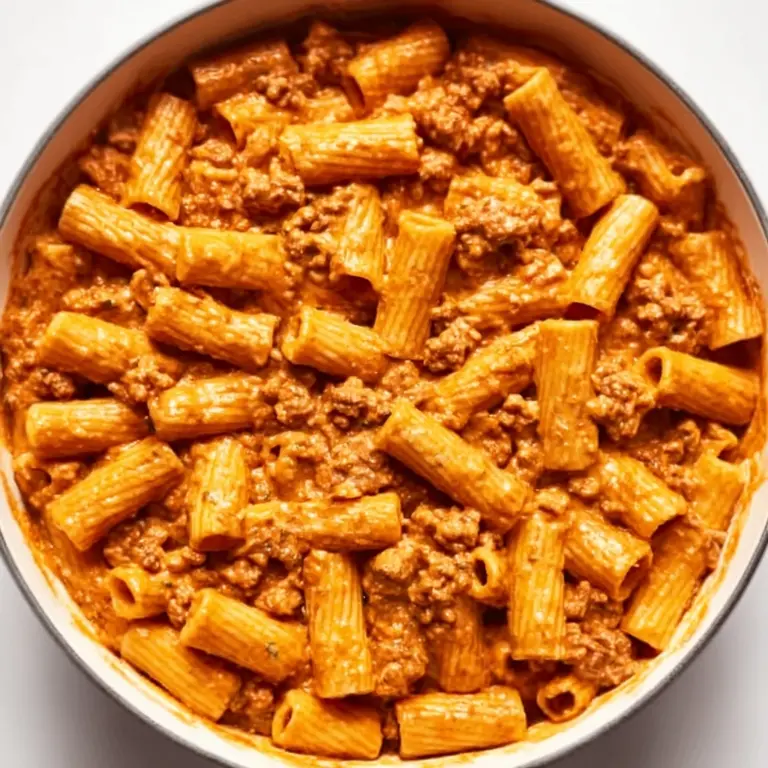 Rigatoni Pasta Recipe