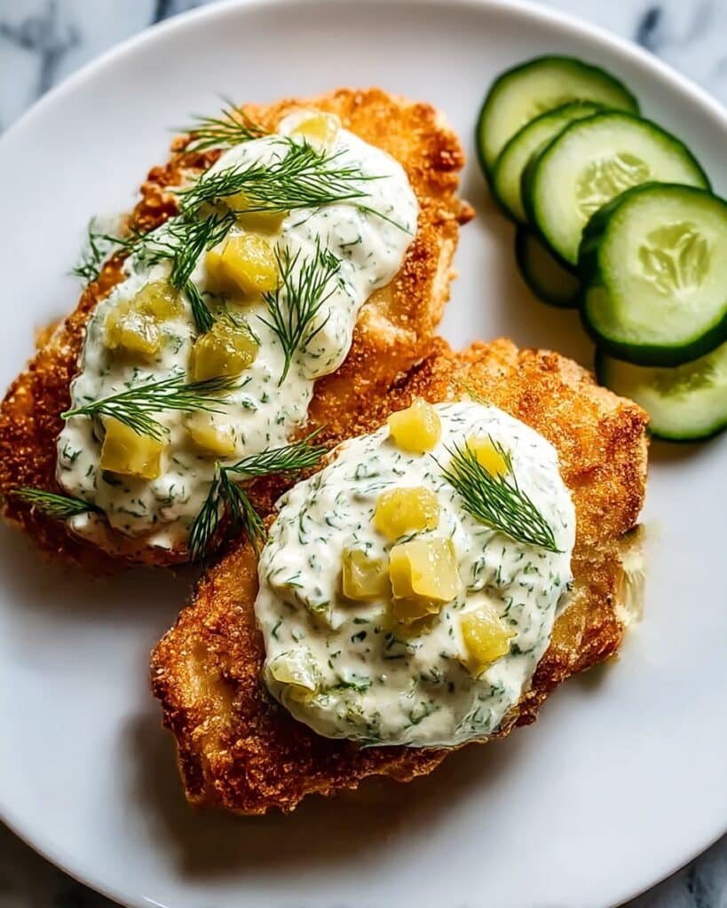 Crispy Dill Pickle Parmesan Chicken Recipe