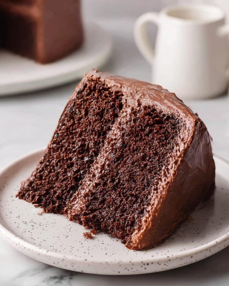 Matilda’s Chocolate Cake Recipe