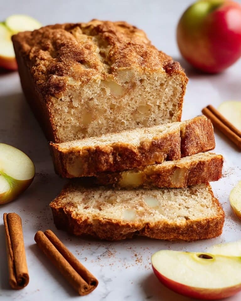 Apple Cinnamon Bread Recipe