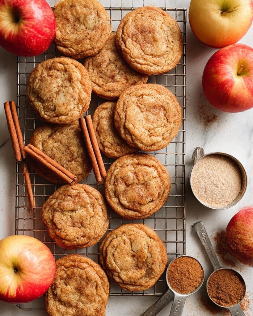 Apple Snickerdoodles Recipe