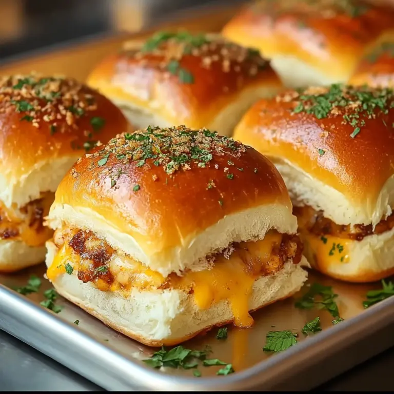 Crack Breakfast Sliders