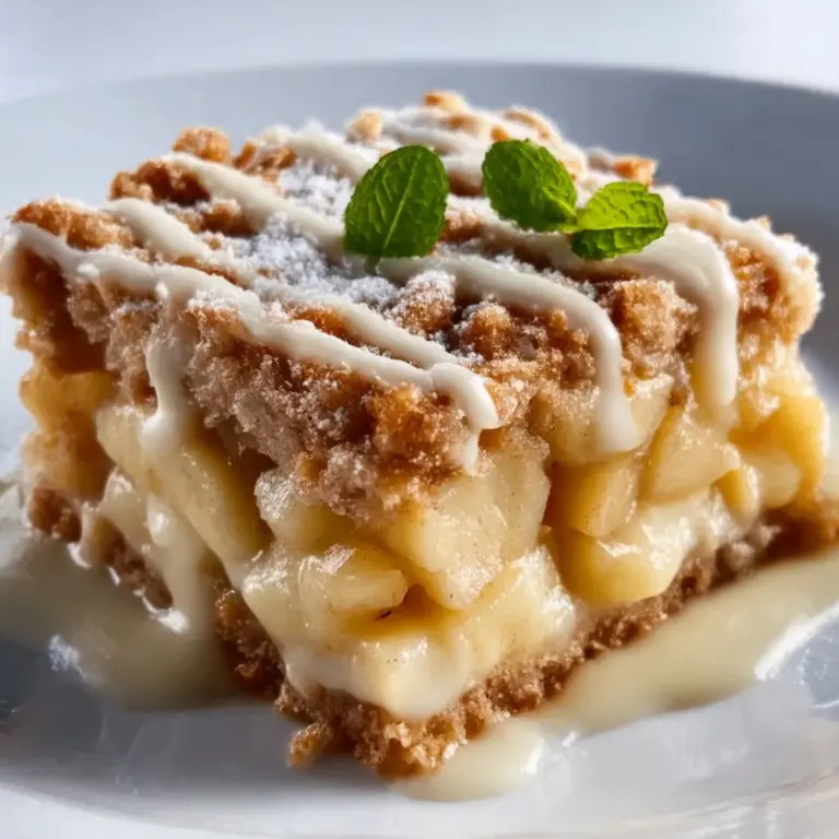Oatmeal Apple Breakfast Bake Recipe