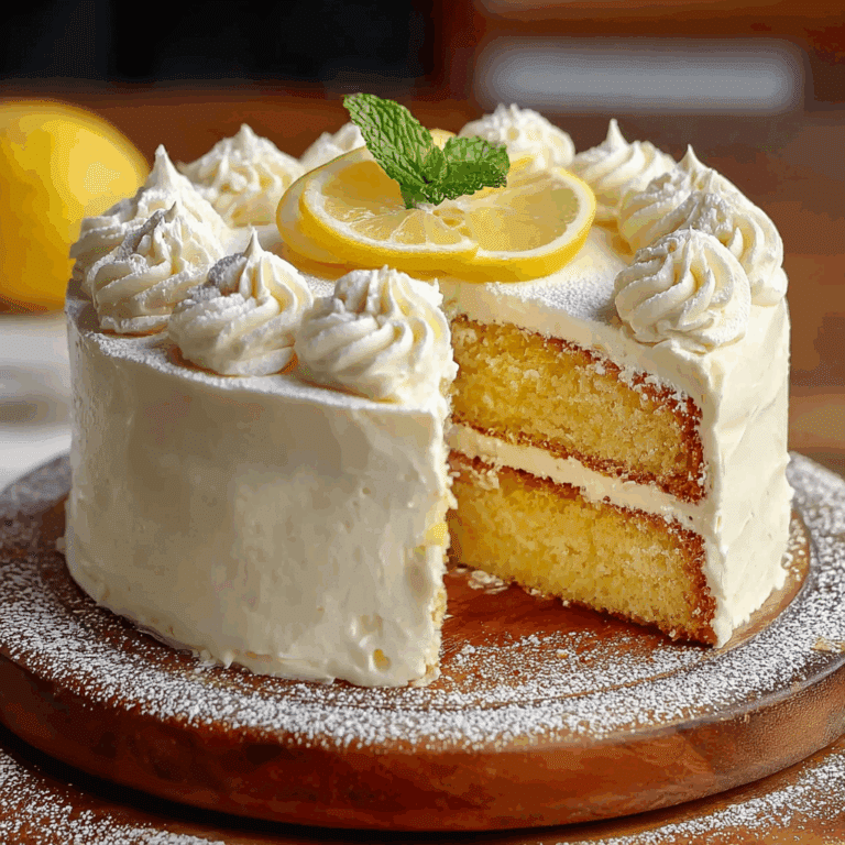 Top 1 Italian Lemon Cream Cake Recipe