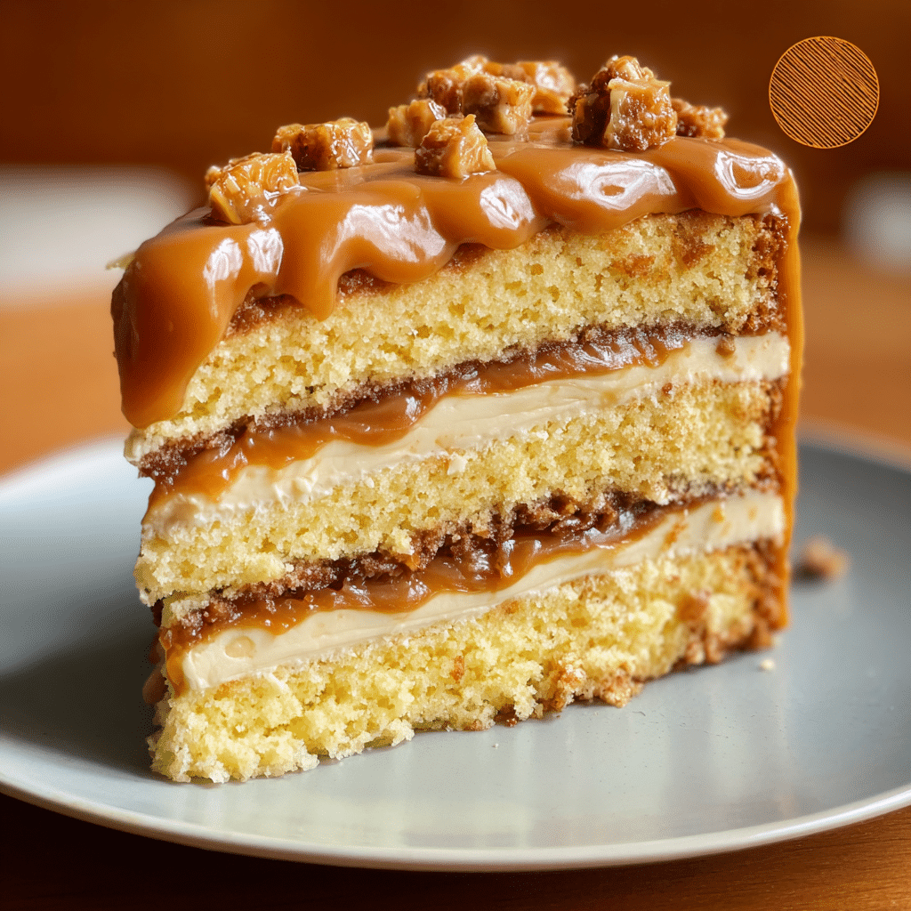 Southern Caramel Cake Recipe - Recipe Image
