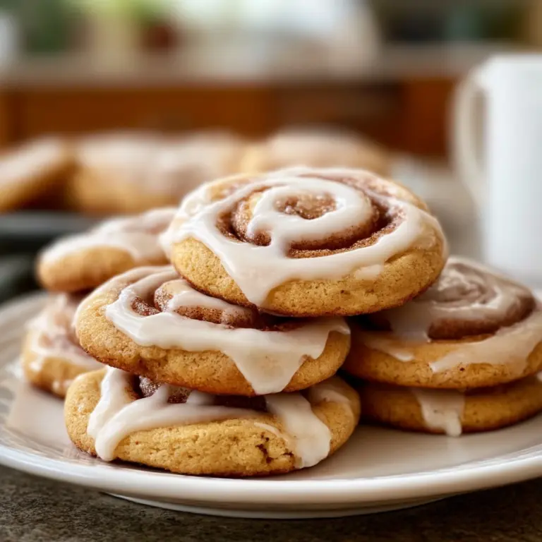 Cinnamon Roll Cookies Recipe