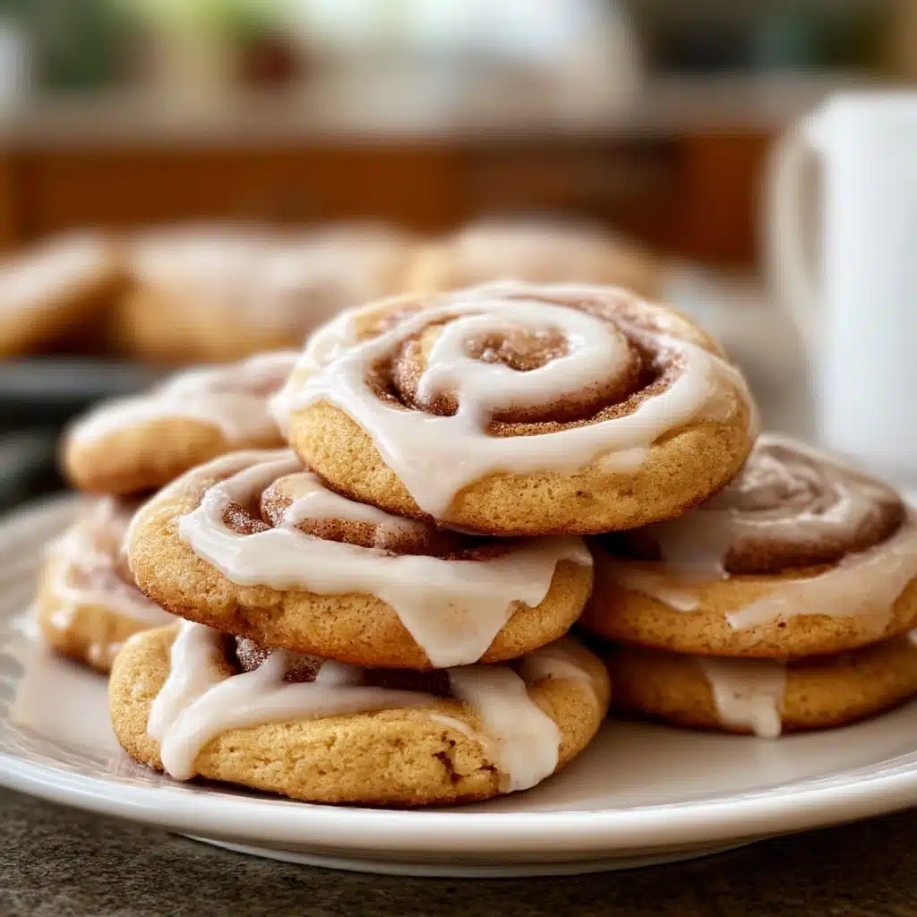 Cinnamon Roll Cookies Recipe