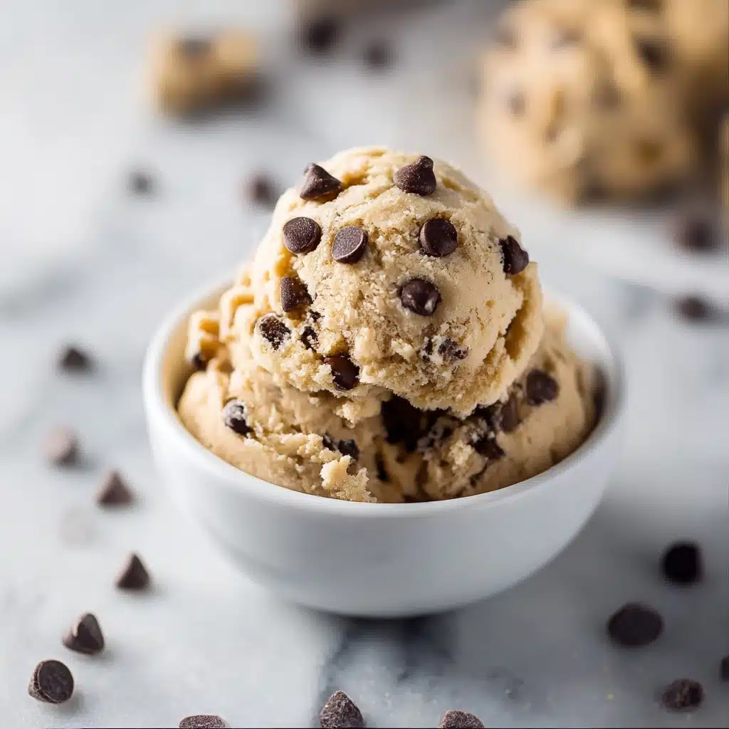 Edible Cookie Dough Recipe - Recipe Image