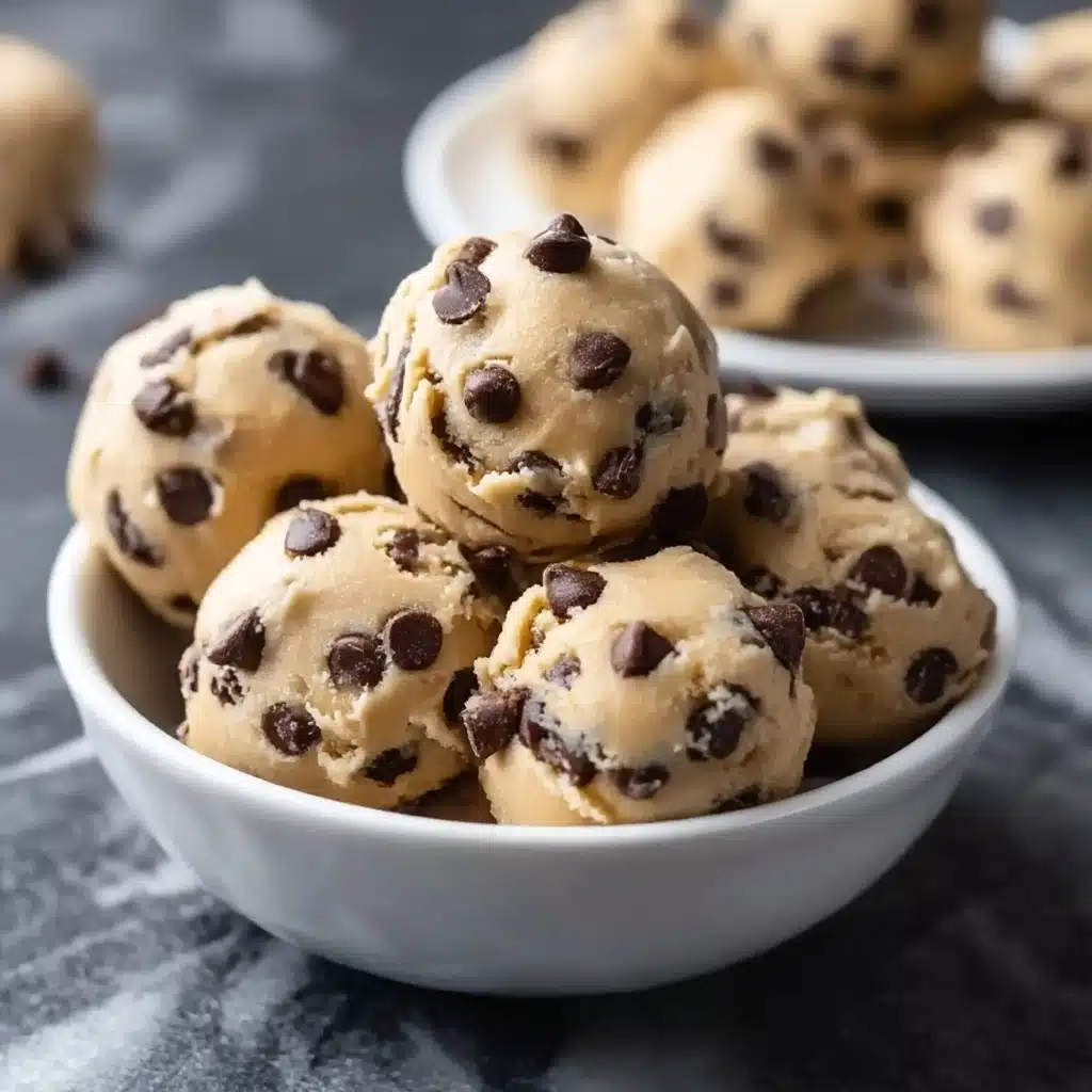 Greek Yogurt Cookie Dough Bites Recipe - Recipe Image