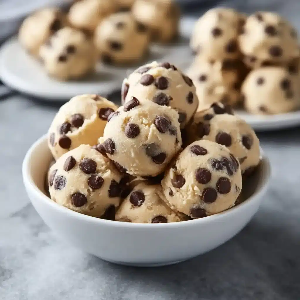 Greek Yogurt Cookie Dough Bites Recipe - Recipe Image