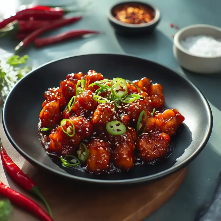 Sweet Chili Chicken Recipe