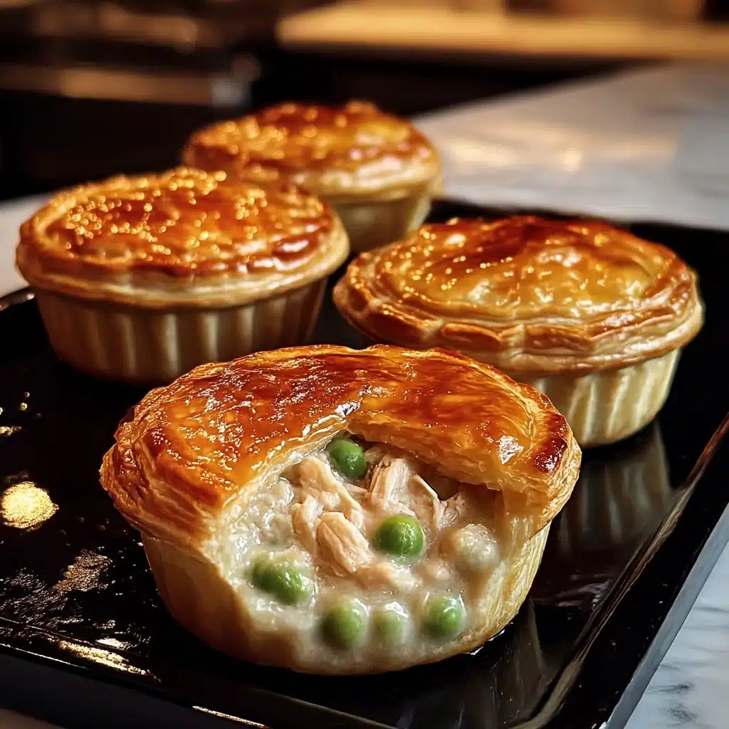Mini Chicken Pot Pies Recipe