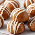 Cinnamon Roll Energy Bites Recipe