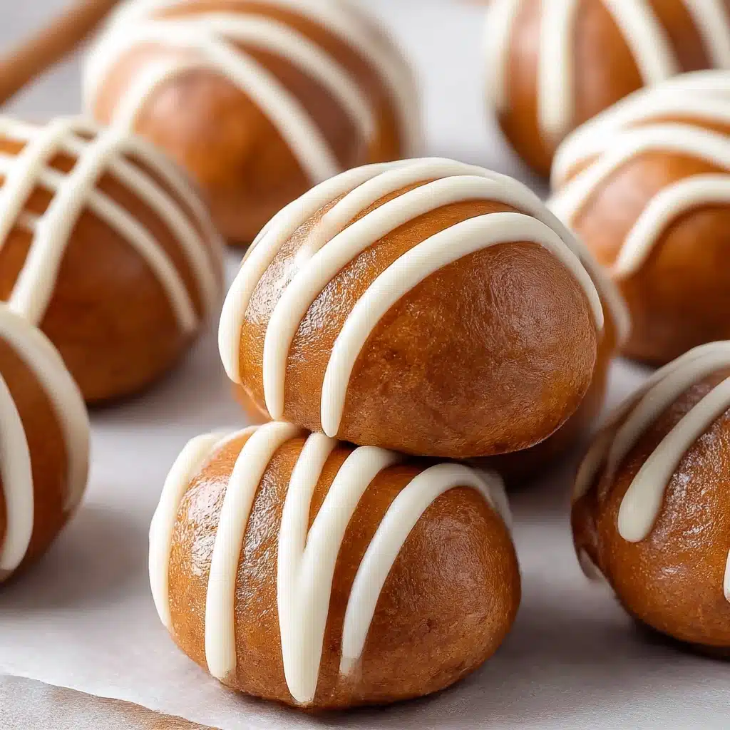 Cinnamon Roll Energy Bites Recipe - Recipe Image