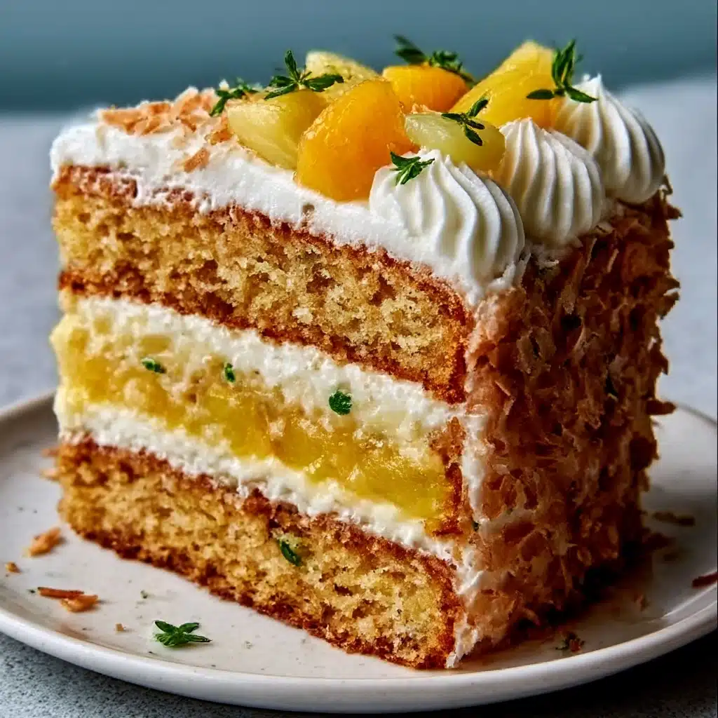 Hawaiian Carrot Pineapple Cake Recipe