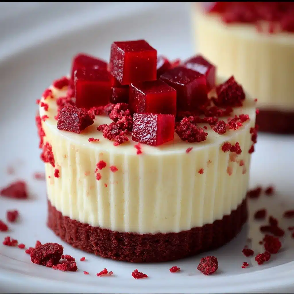 Red Velvet Cheesecake Brownies Recipe