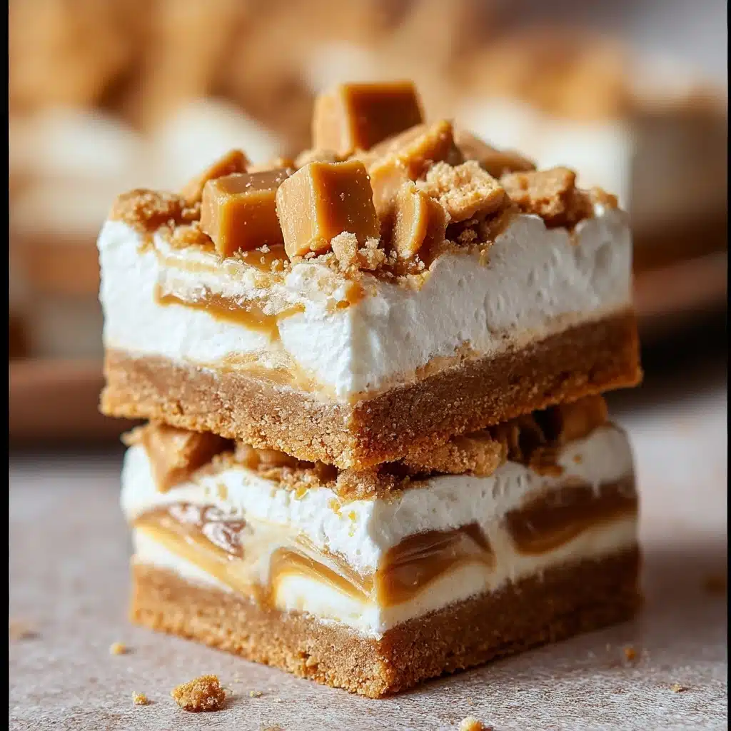 Butterfinger Caramel Bars Recipe