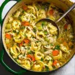 Chicken Tortellini Soup Recipe