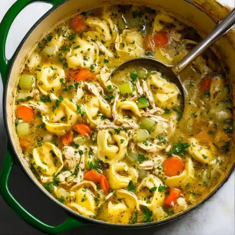Chicken Tortellini Soup Recipe