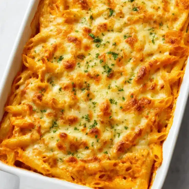 Ranch Buffalo Pasta Bake Recipe