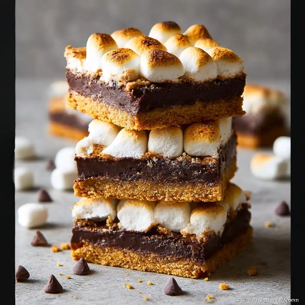 S'more Bars Recipe - Recipe Image
