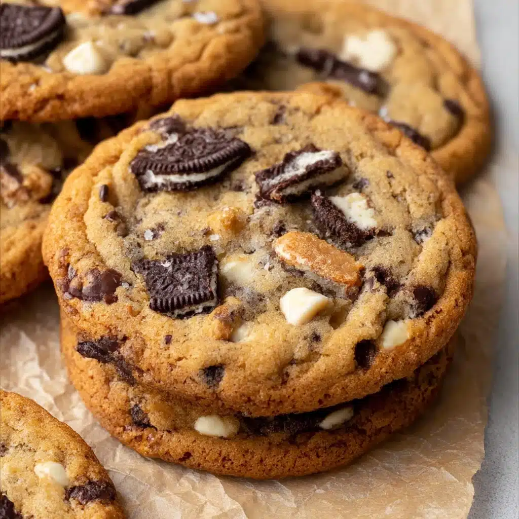 The Best Oreo Chocolate Chip Cookies Recipe