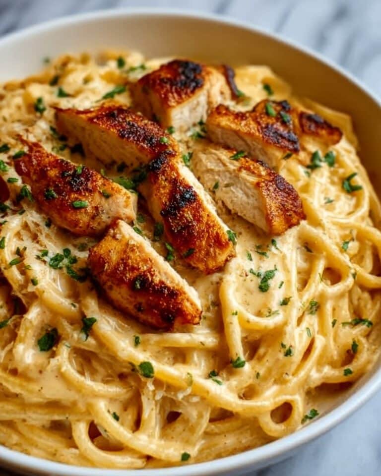 Irresistibly Easy Cowboy Butter Chicken Linguine in 30 Minutes Recipe